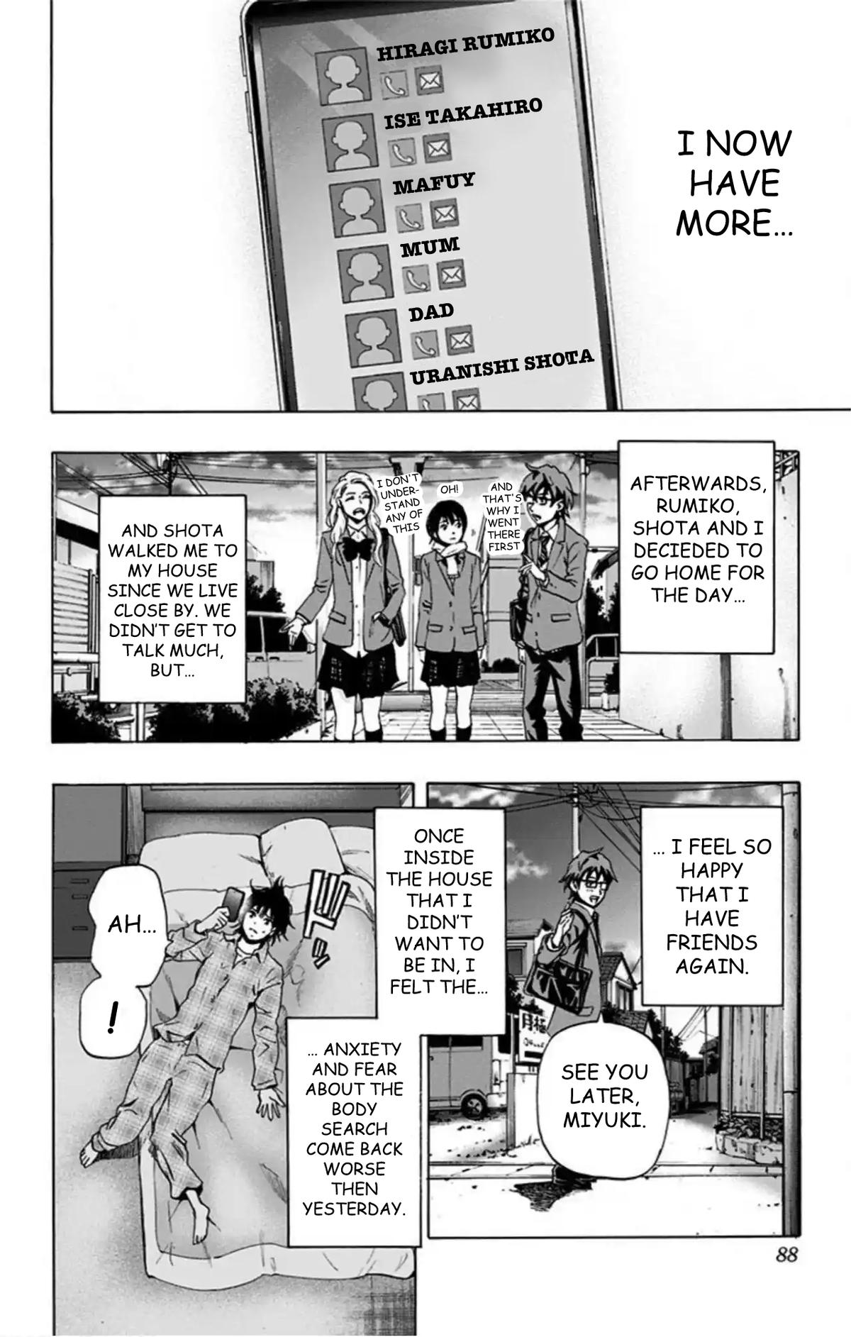 Karada Sagashi Chapter 62 17