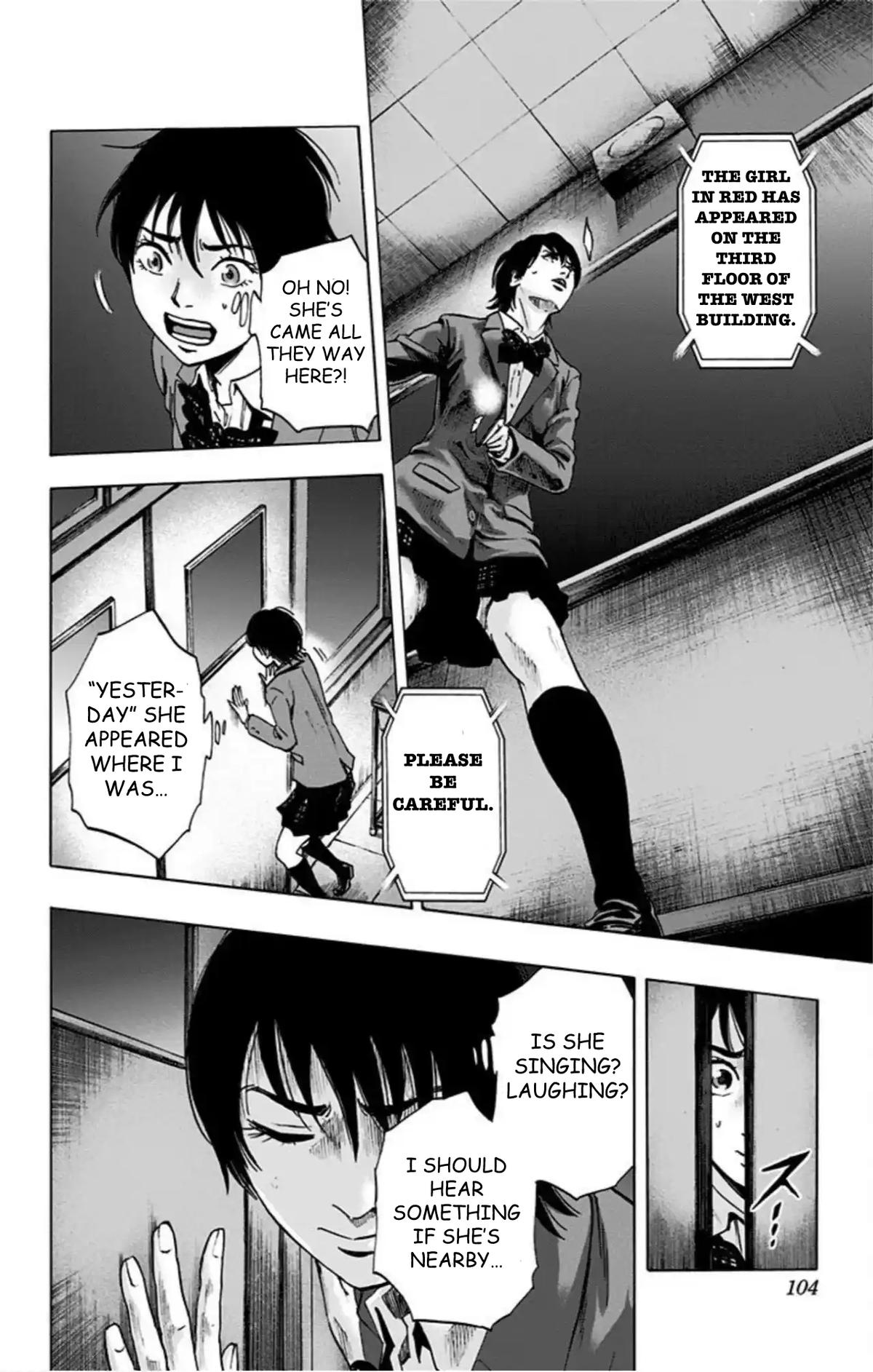 Karada Sagashi Chapter 63 13