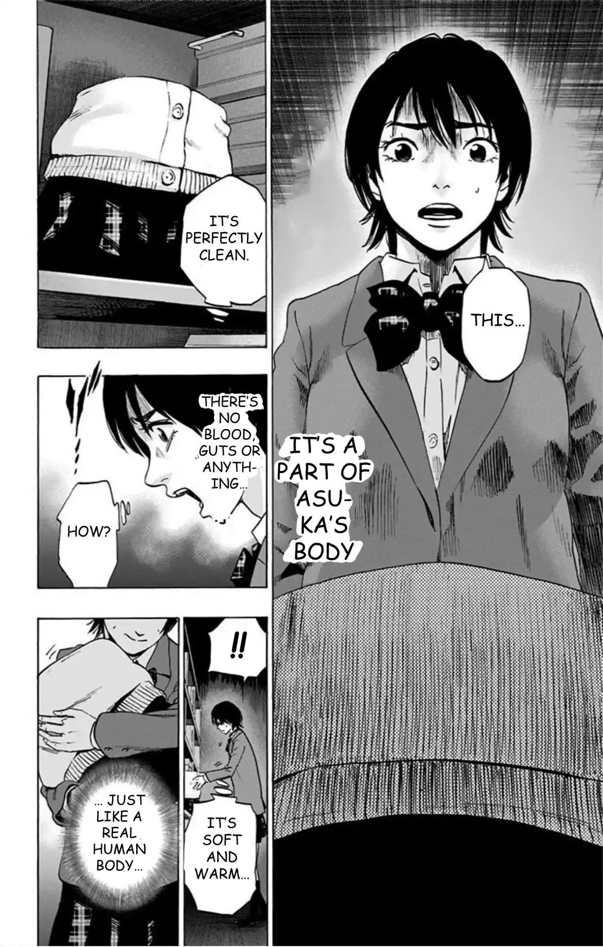Karada Sagashi Chapter 64 17