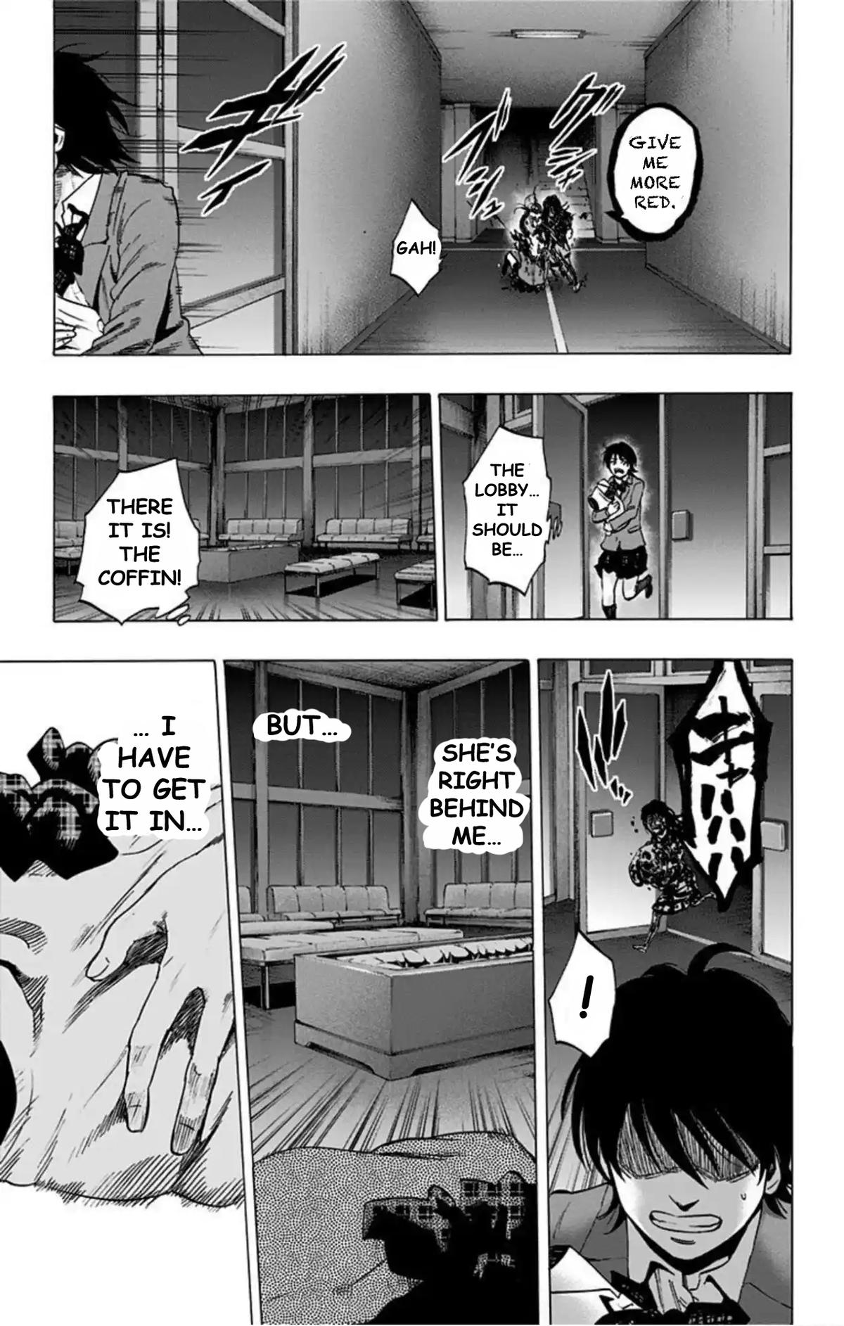 Karada Sagashi Chapter 69 16