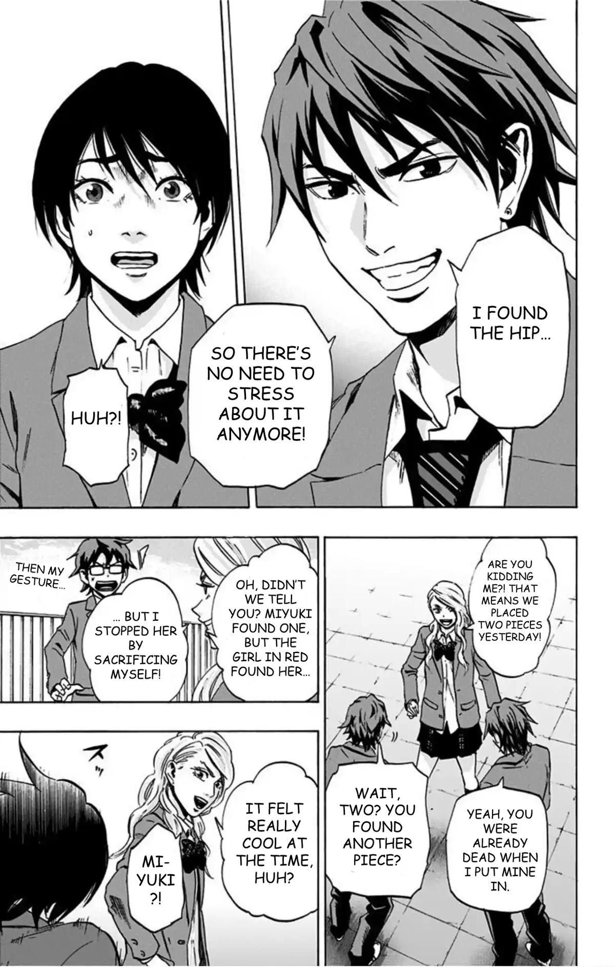 Karada Sagashi Chapter 70 6