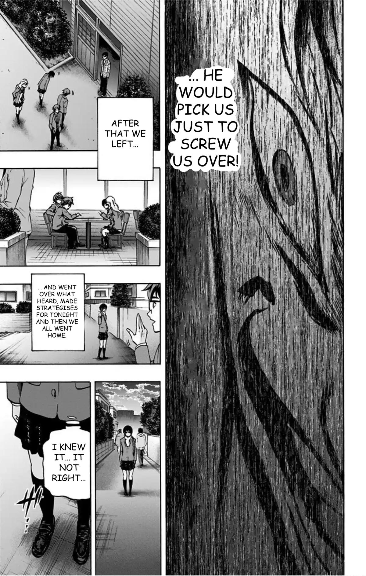 Karada Sagashi Chapter 70 18