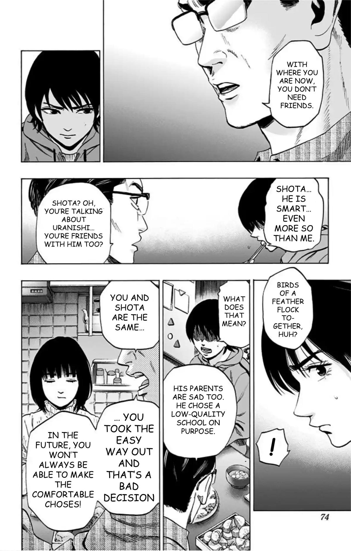 Karada Sagashi Chapter 71 7