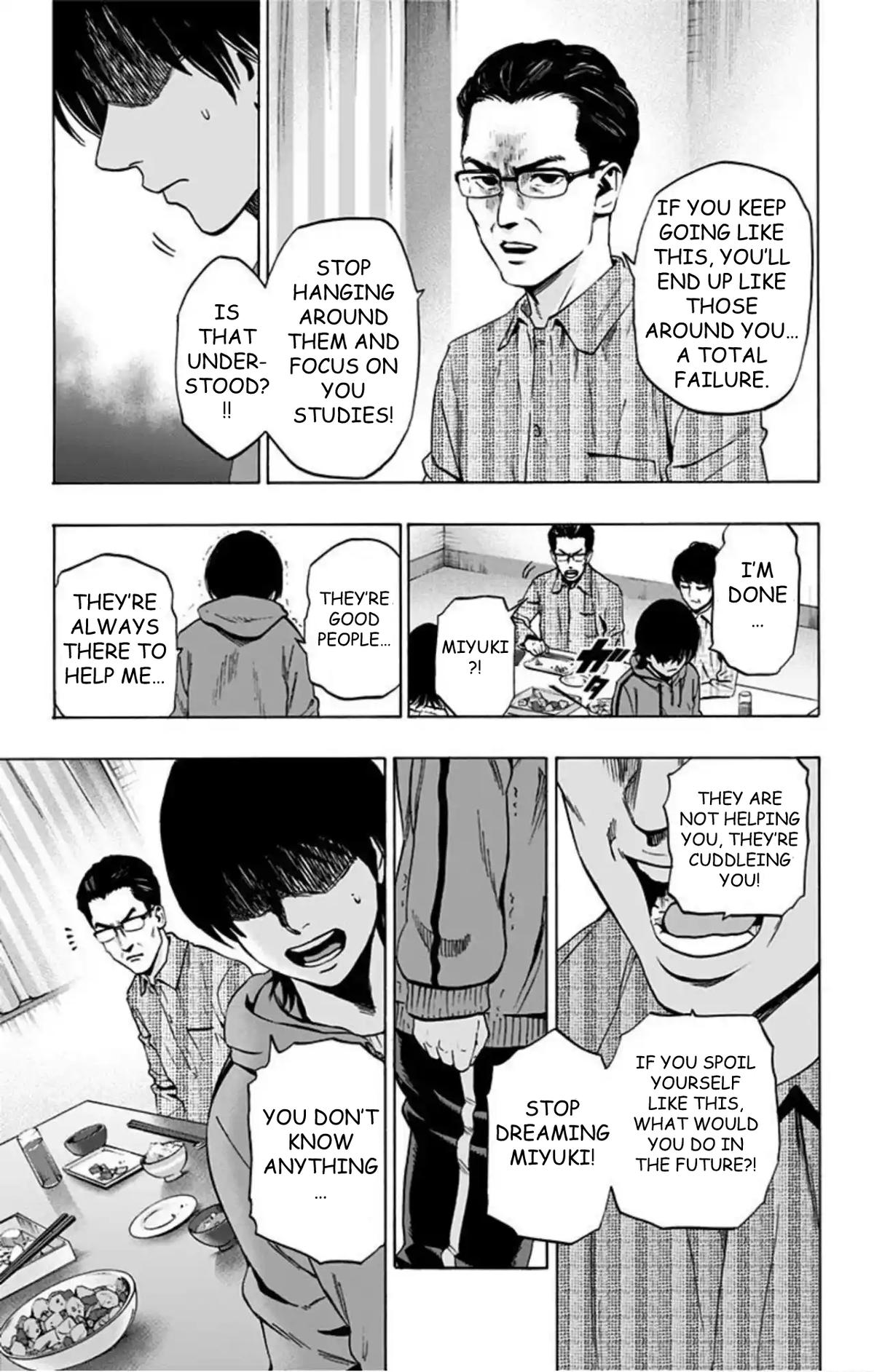 Karada Sagashi Chapter 71 8