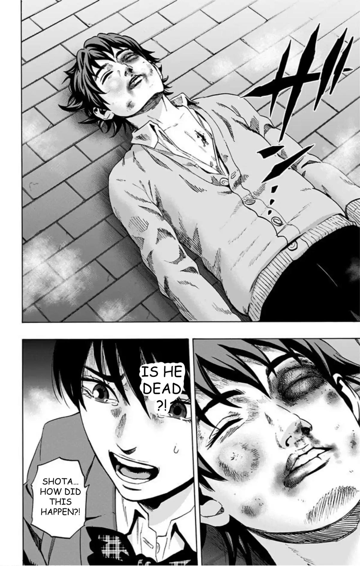 Karada Sagashi Chapter 71 13