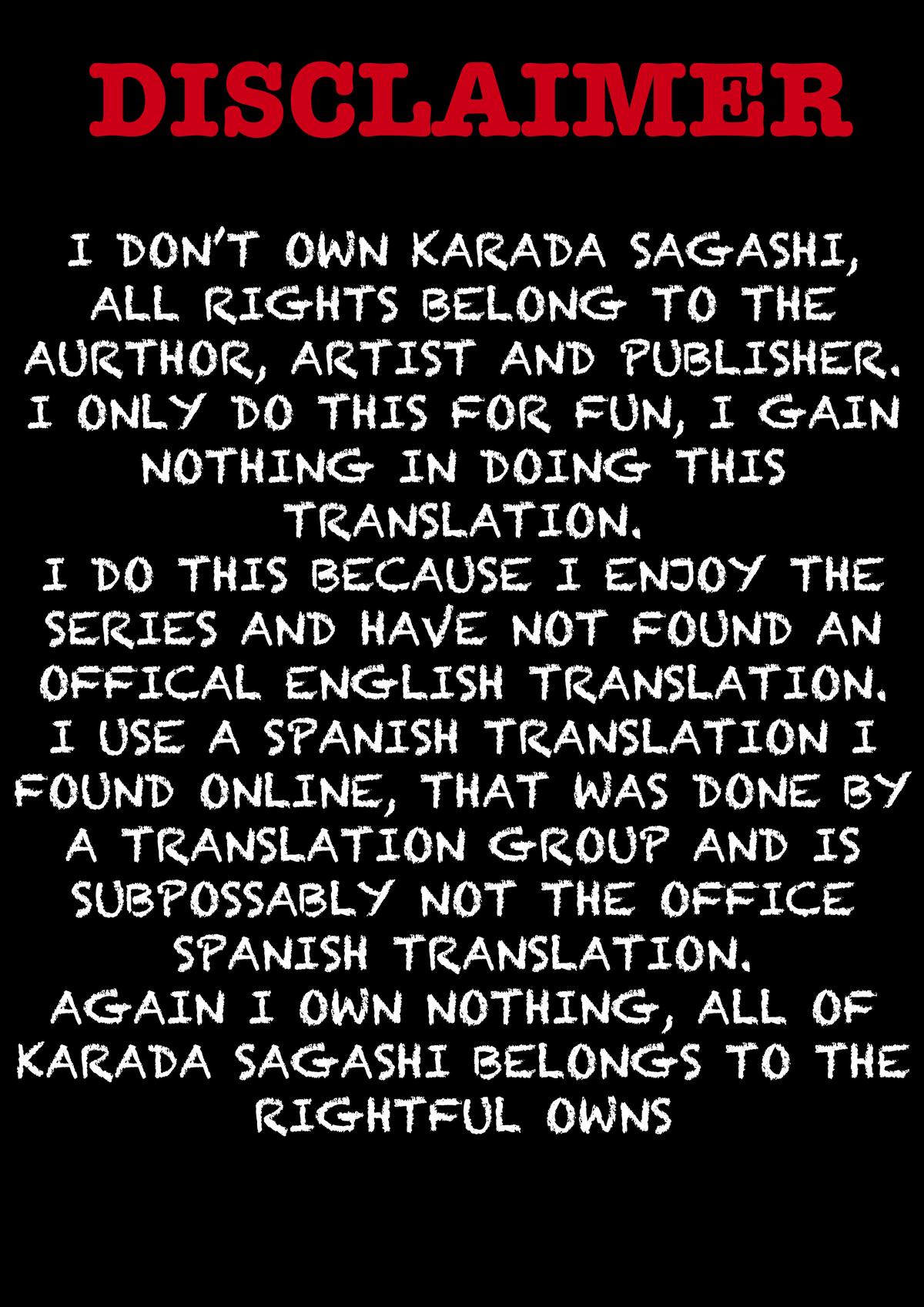 Karada Sagashi Chapter 72 1