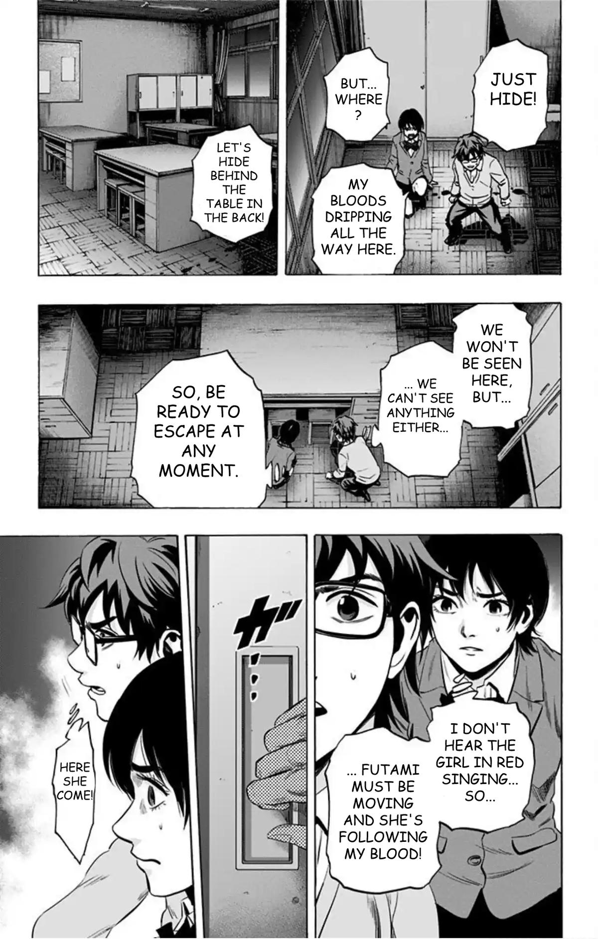 Karada Sagashi Chapter 75 14