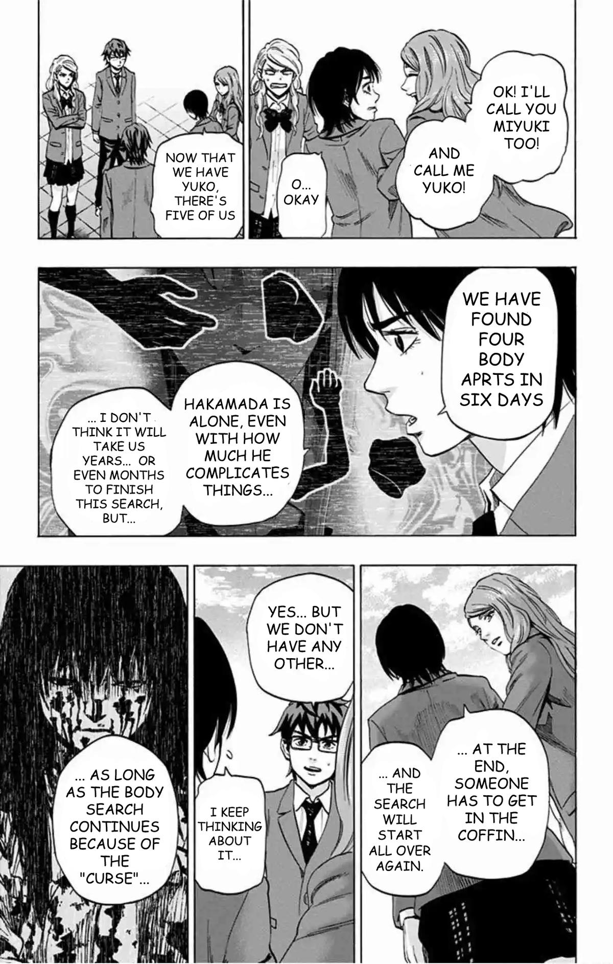 Karada Sagashi Chapter 77 8