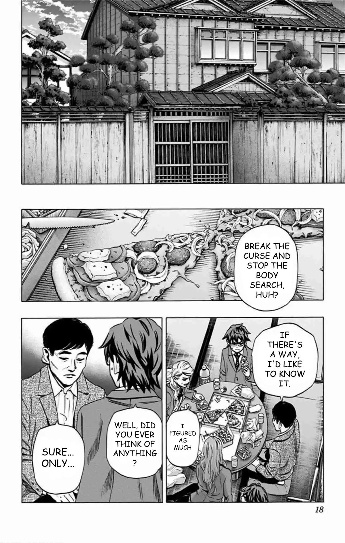 Karada Sagashi Chapter 77 13