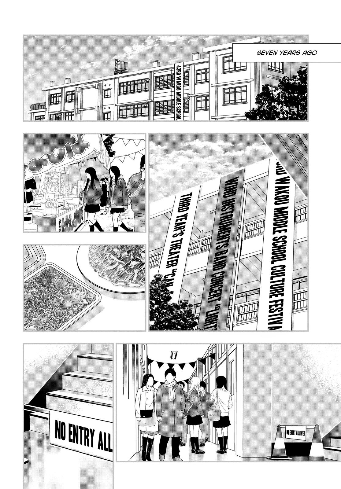Kare to Kanojo no Sentaku Chapter 1 32