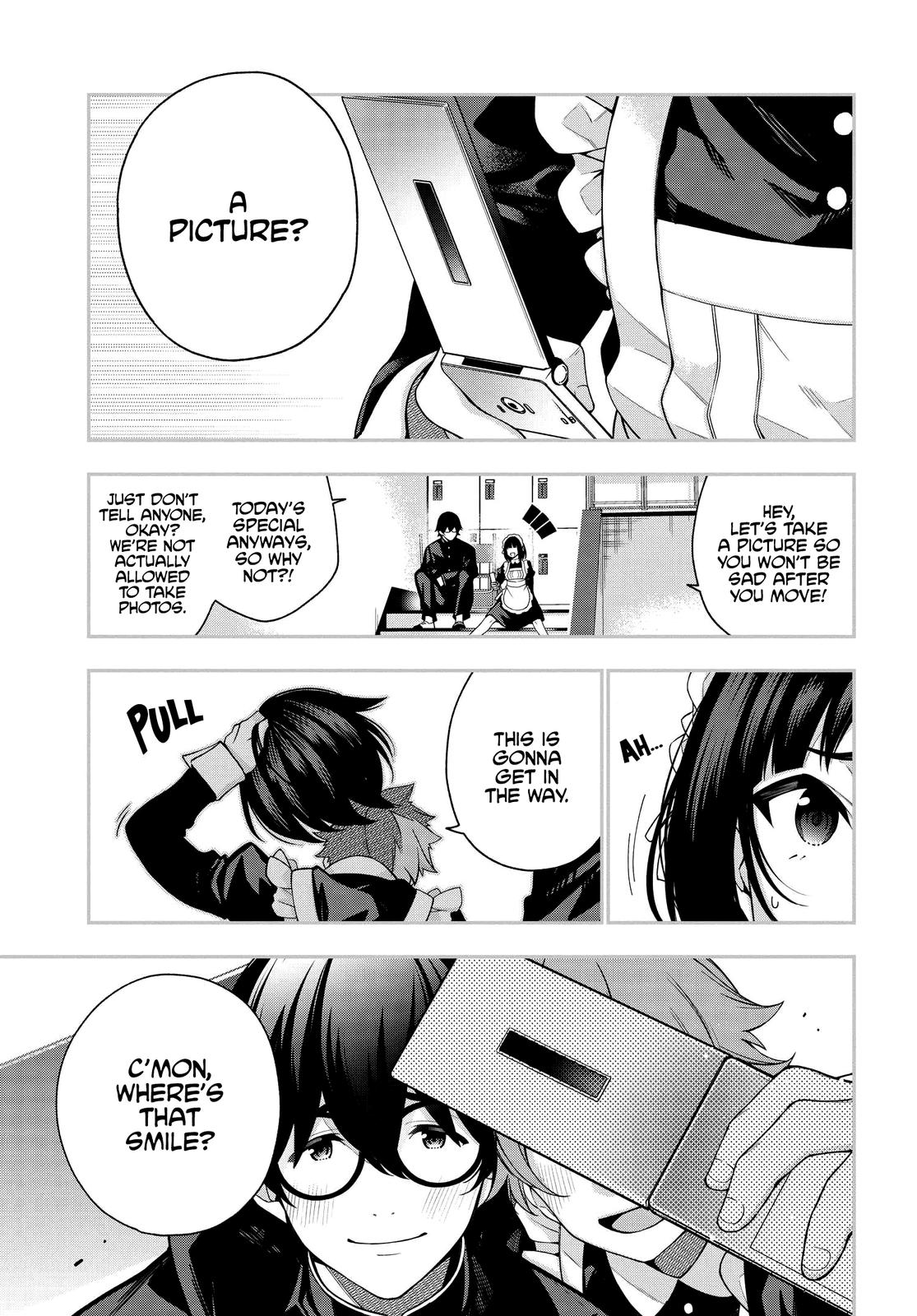 Kare to Kanojo no Sentaku Chapter 1 44