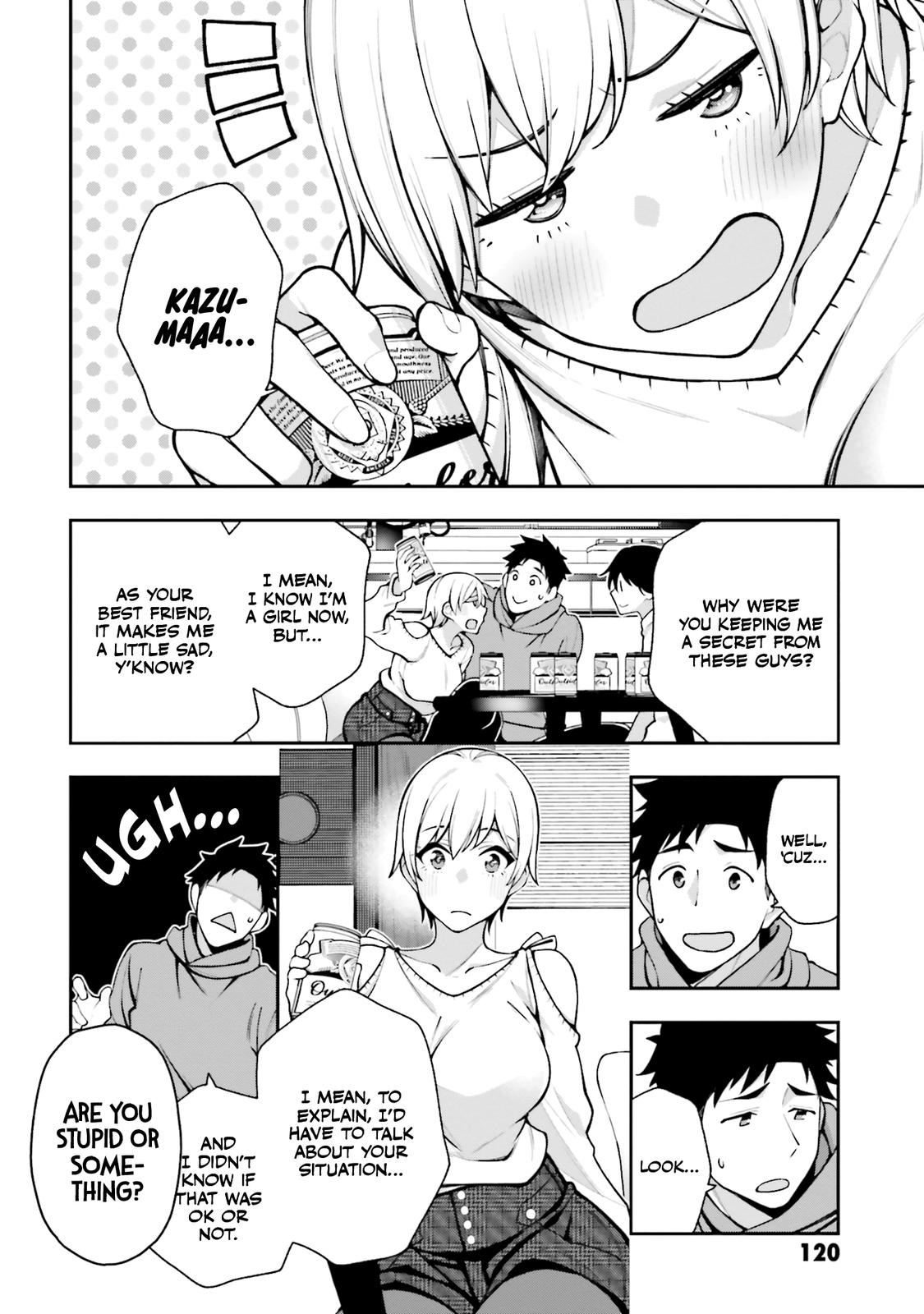 Kare to Kanojo no Sentaku Chapter 10 6