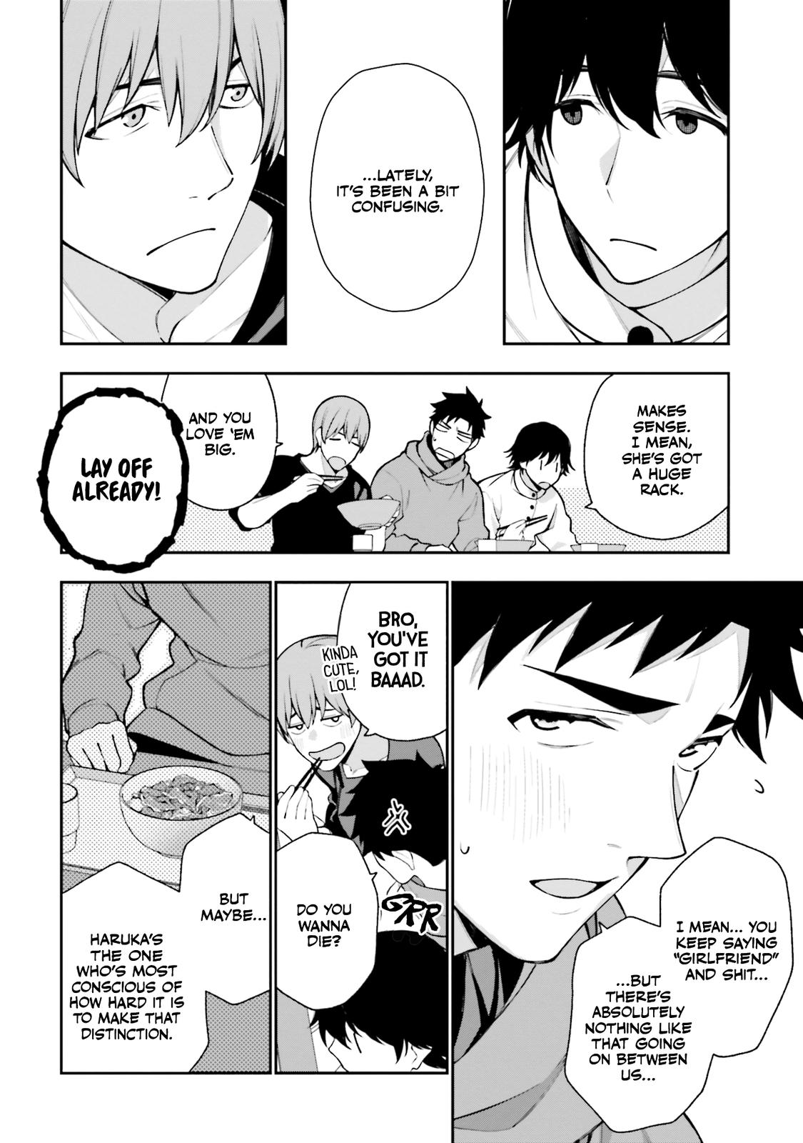 Kare to Kanojo no Sentaku Chapter 10 10