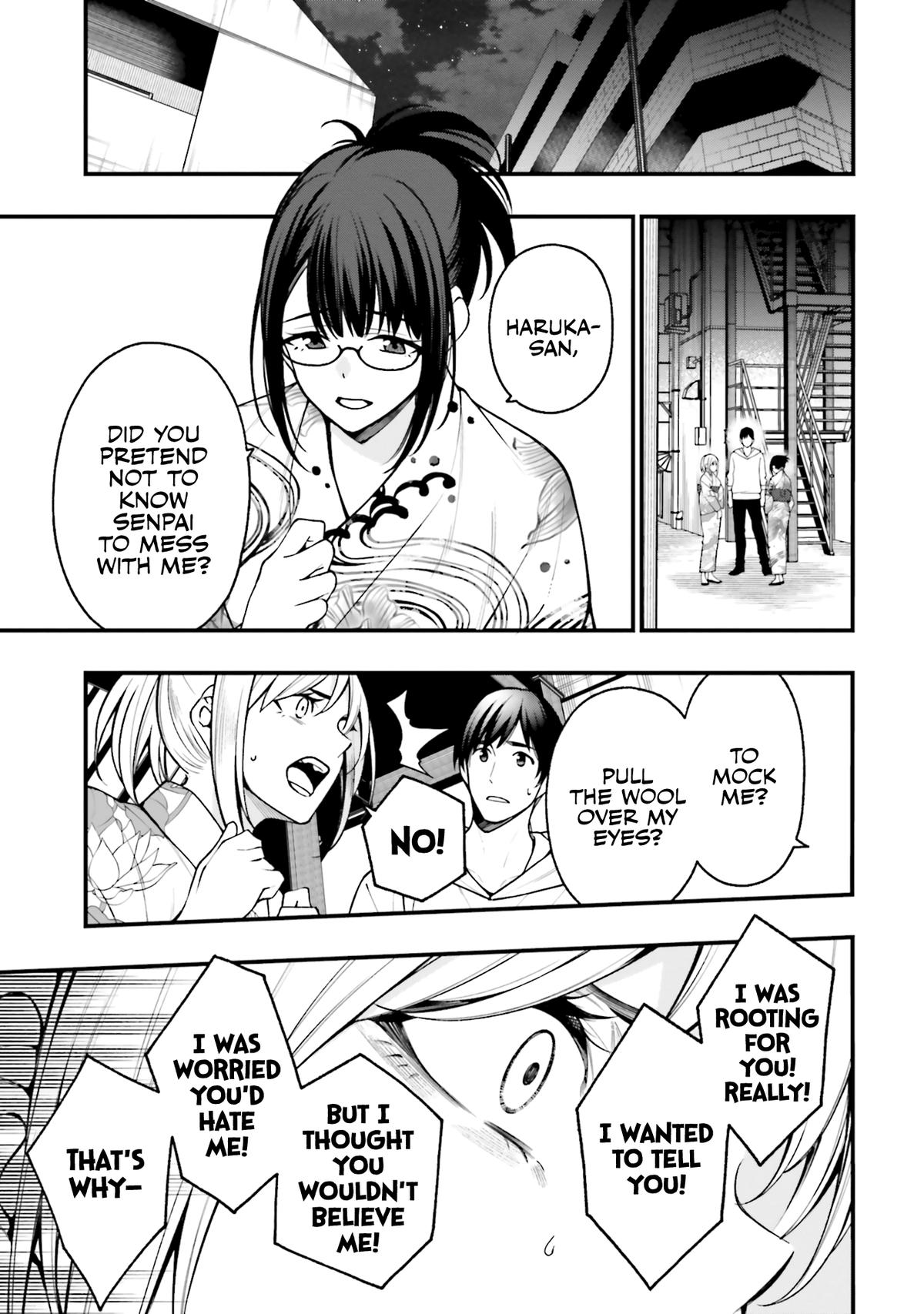 Kare to Kanojo no Sentaku Chapter 18 5