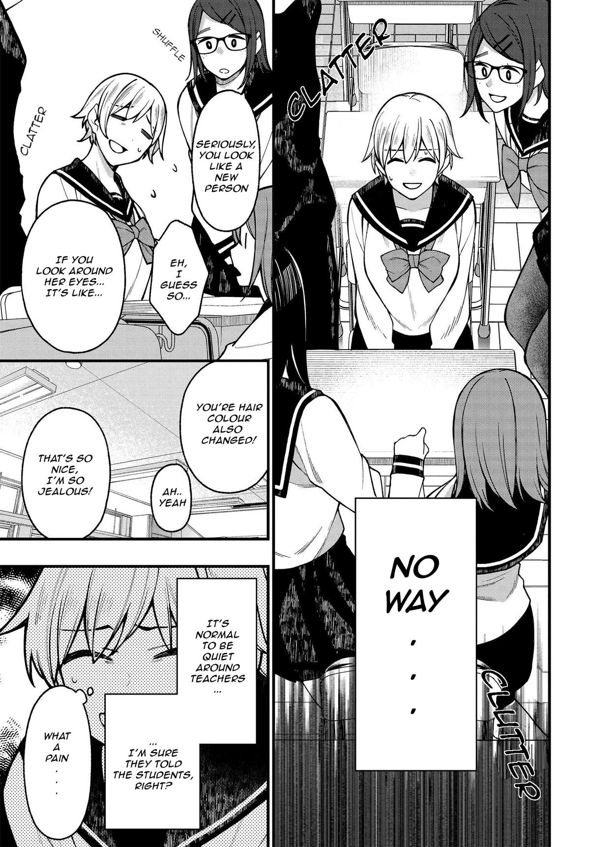 Kare to Kanojo no Sentaku Chapter 20 5