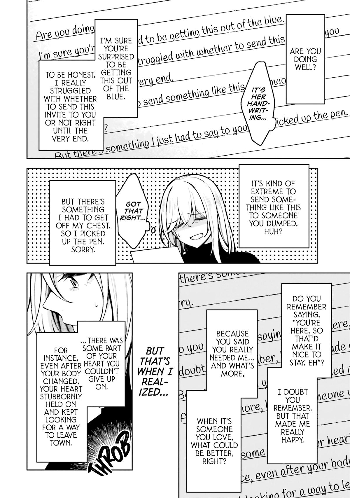 Kare to Kanojo no Sentaku Chapter 21 45