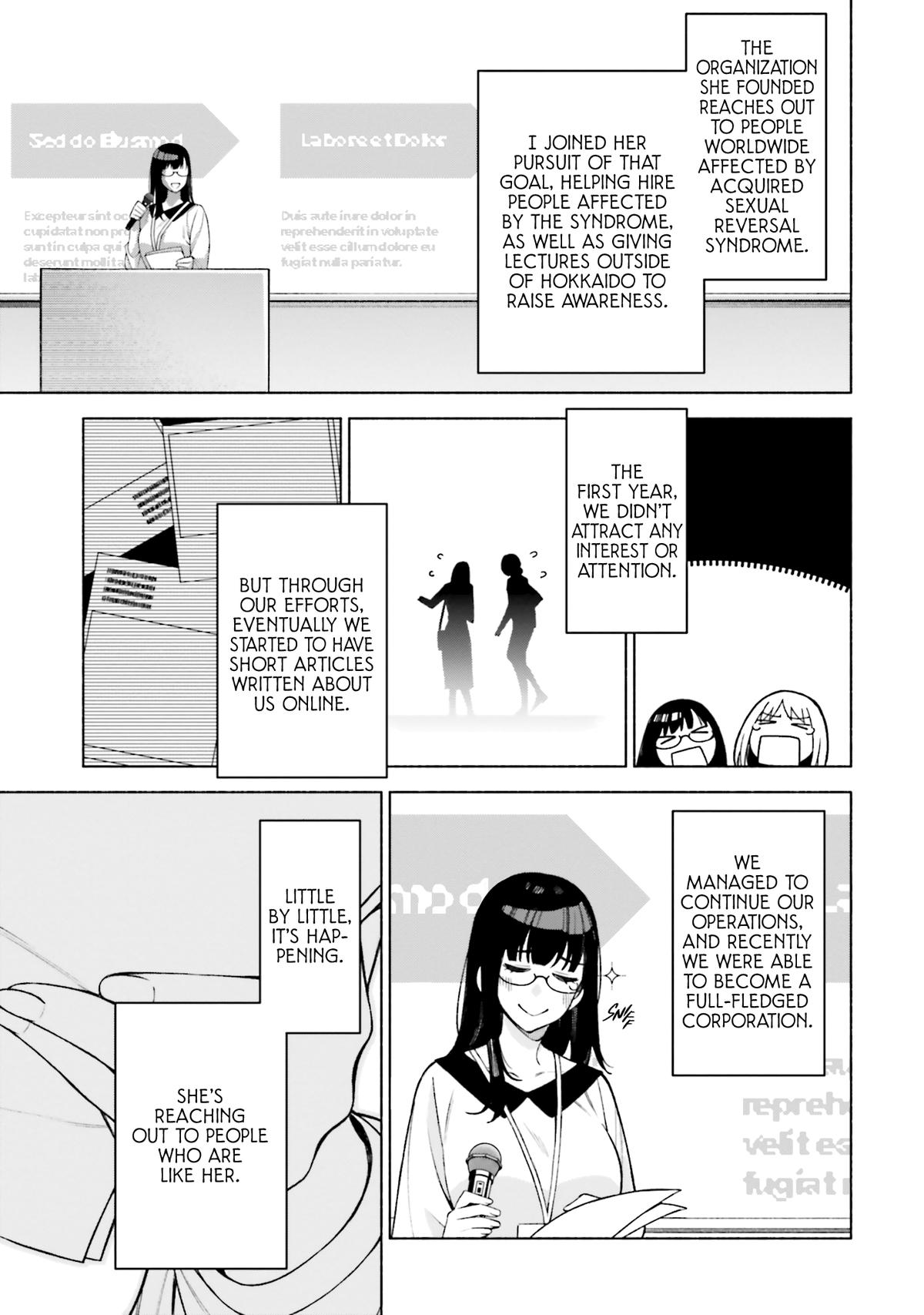 Kare to Kanojo no Sentaku Chapter 28 5