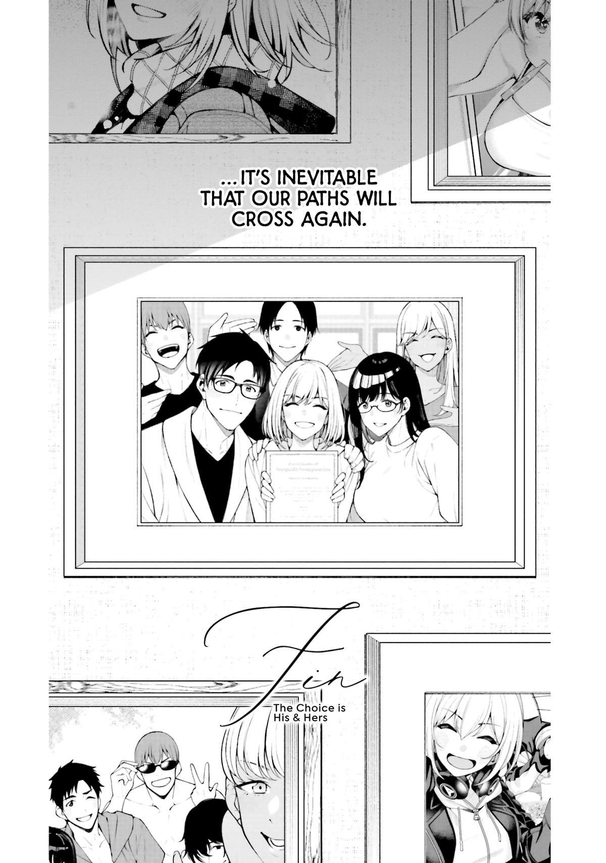 Kare to Kanojo no Sentaku Chapter 28 24