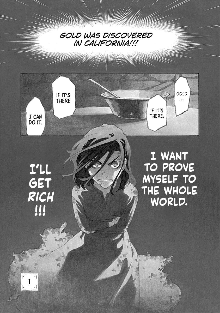 Katabami to Ougon Chapter 1 6