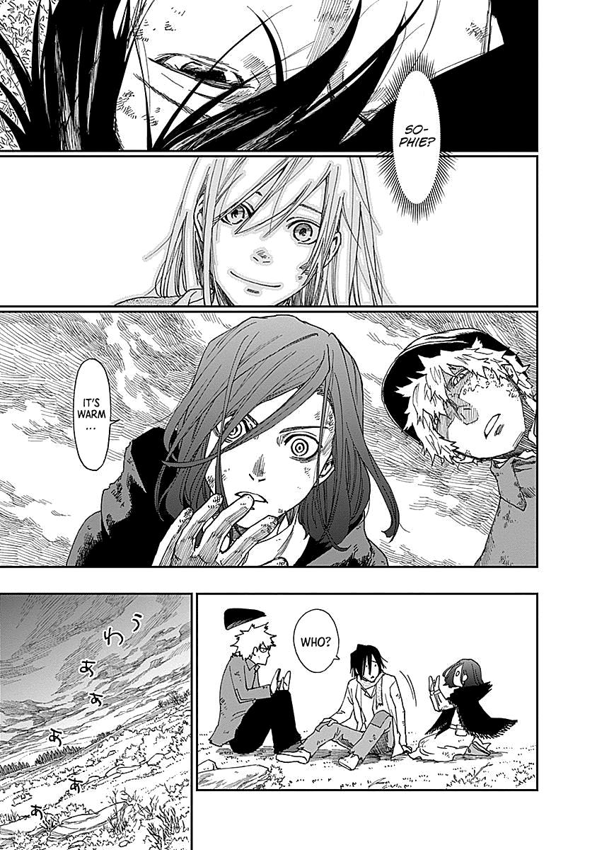 Katabami to Ougon Chapter 1 10