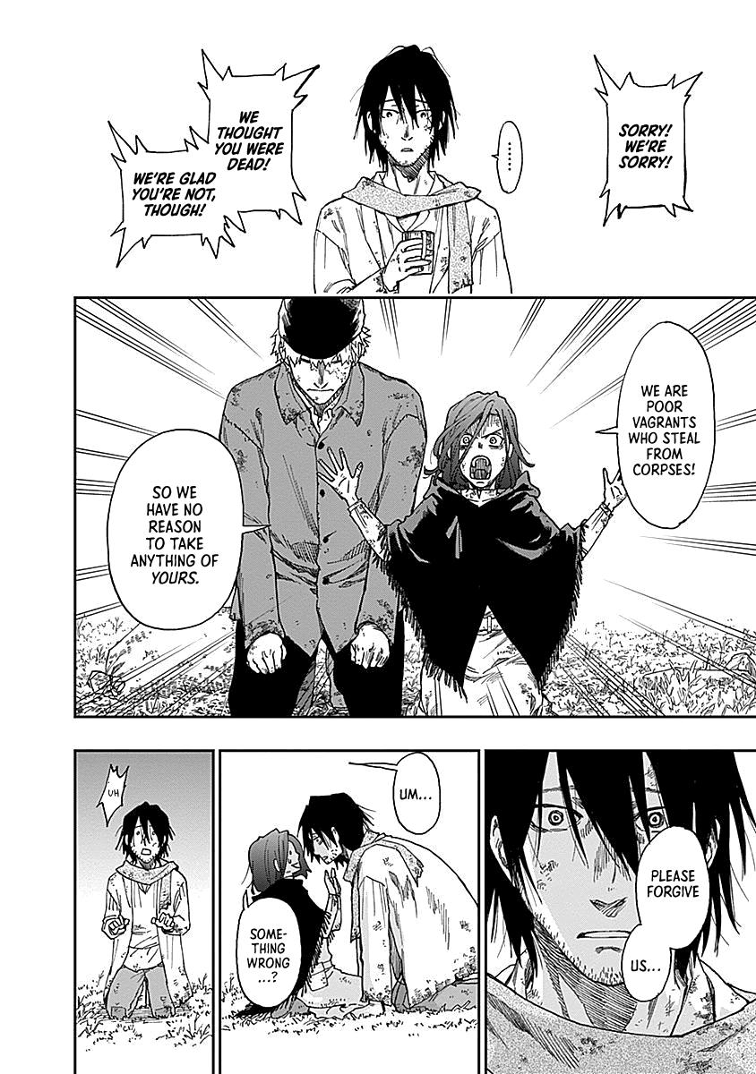 Katabami to Ougon Chapter 1 11