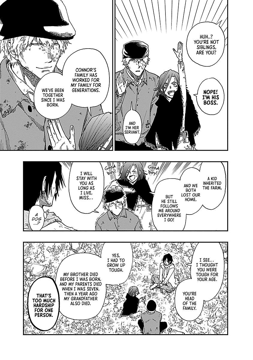 Katabami to Ougon Chapter 1 16