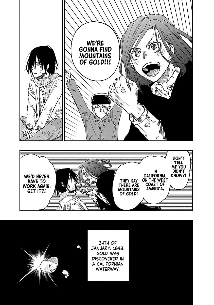 Katabami to Ougon Chapter 1 18