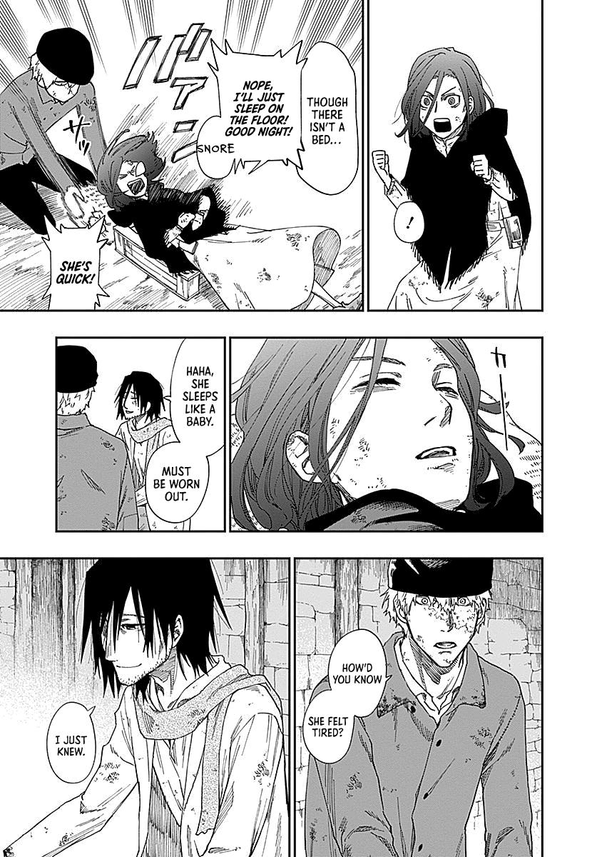 Katabami to Ougon Chapter 1 30