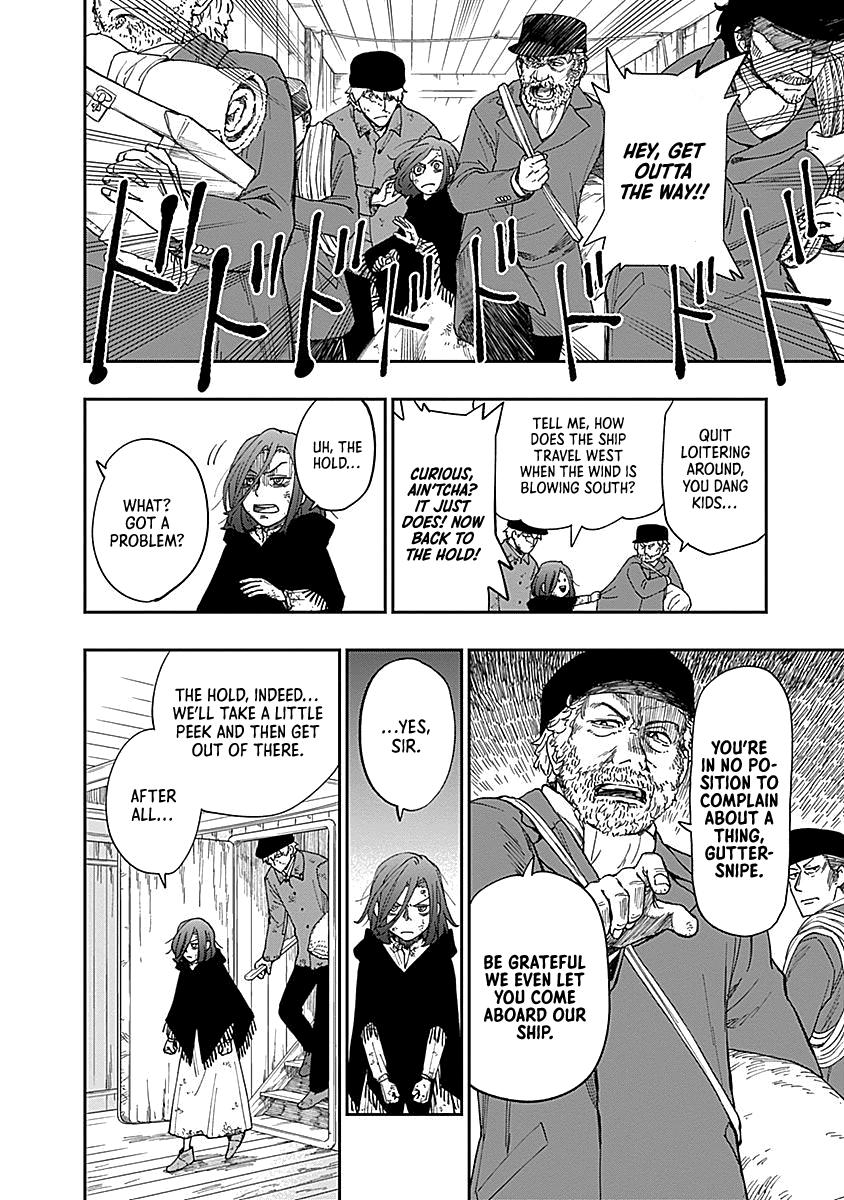 Katabami to Ougon Chapter 2 5