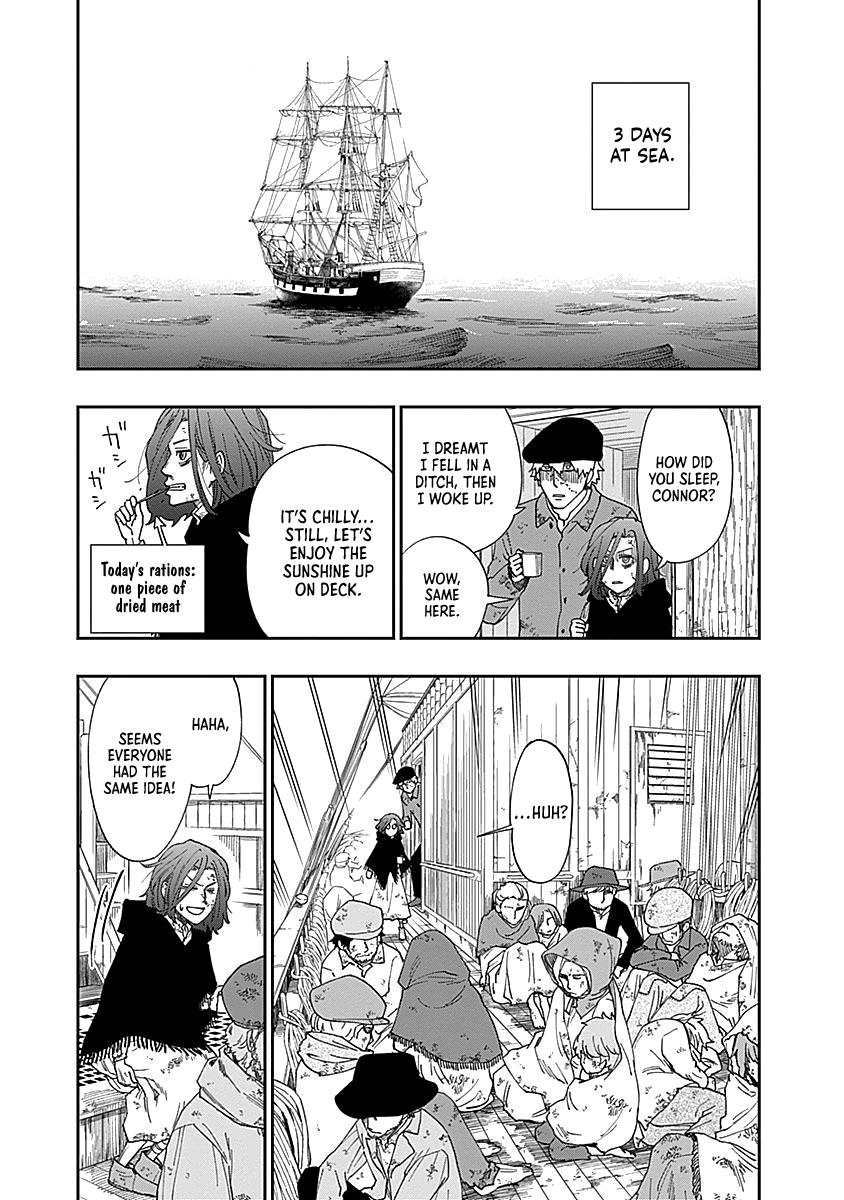Katabami to Ougon Chapter 2 10