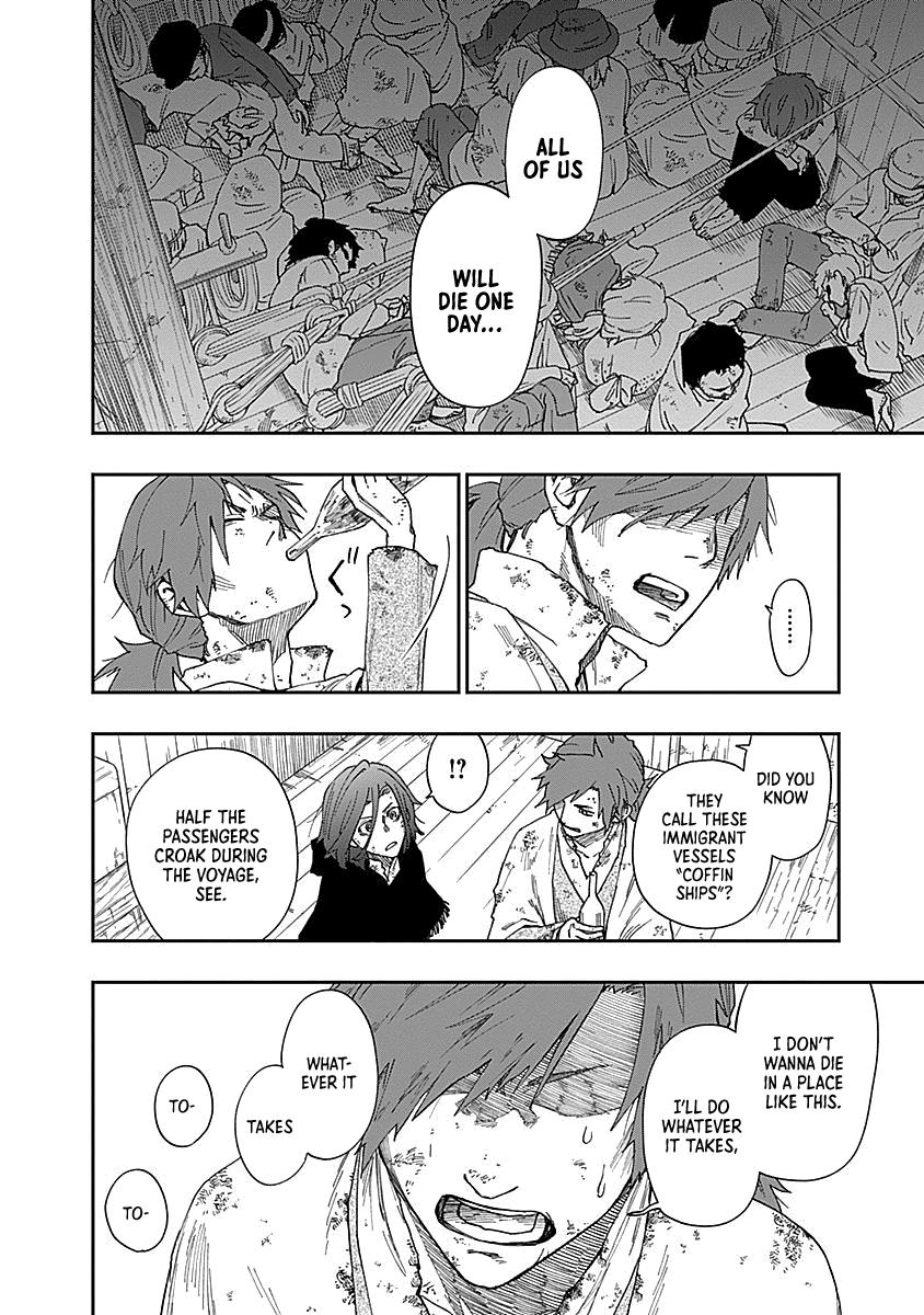 Katabami to Ougon Chapter 2 19