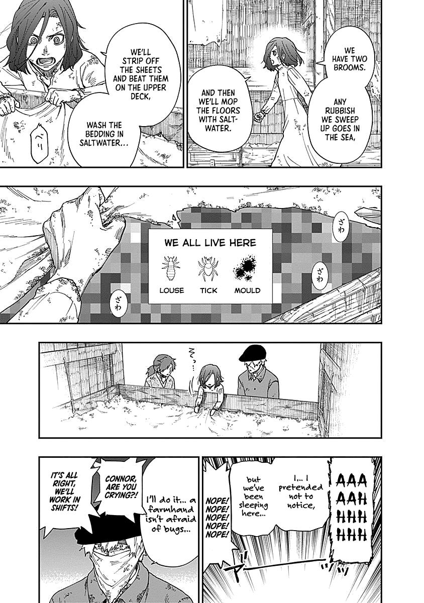 Katabami to Ougon Chapter 2 30