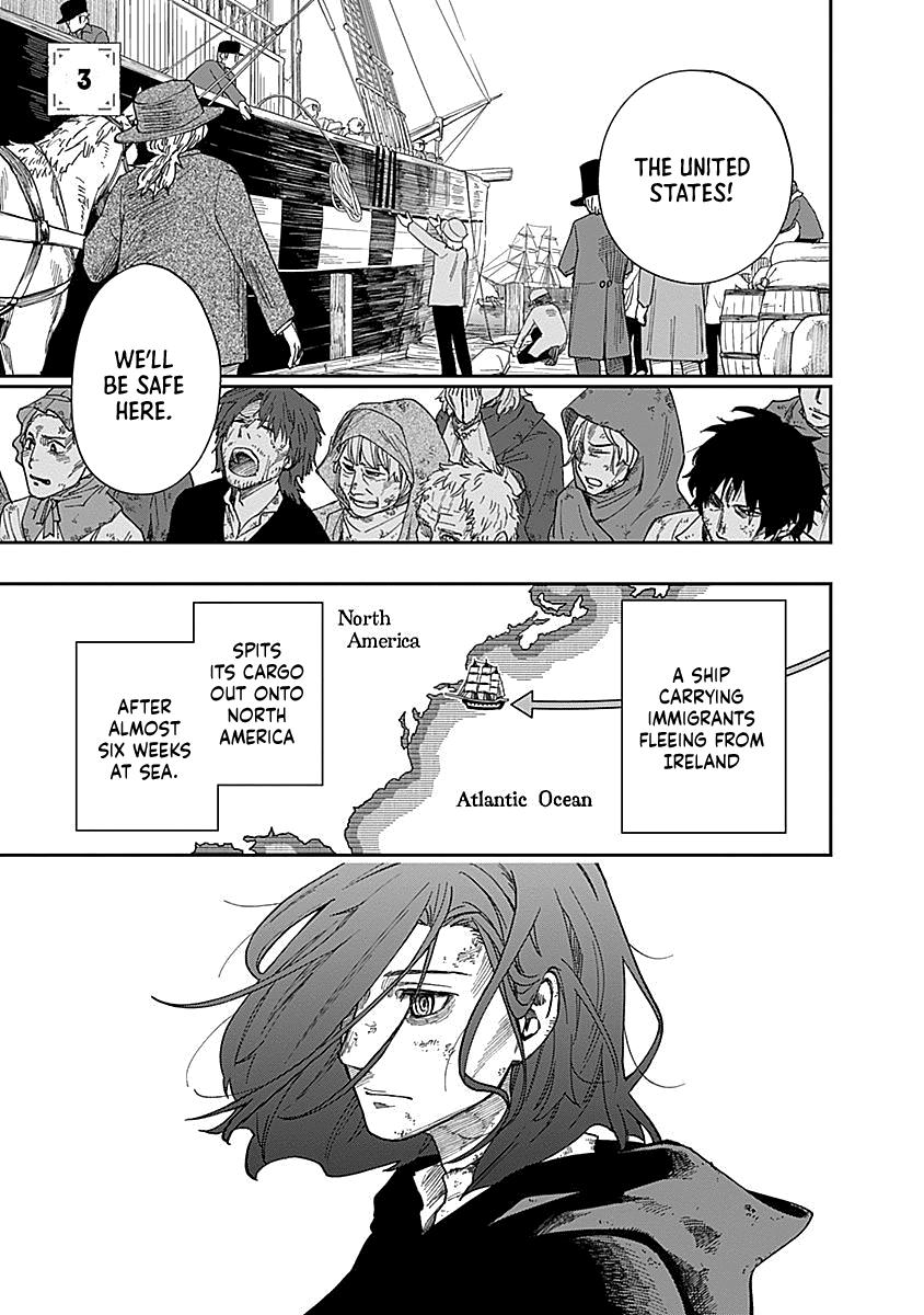 Katabami to Ougon Chapter 3 2