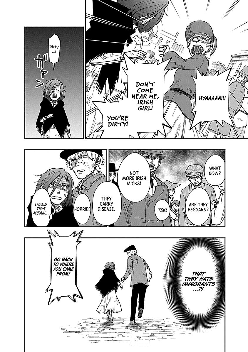 Katabami to Ougon Chapter 3 8