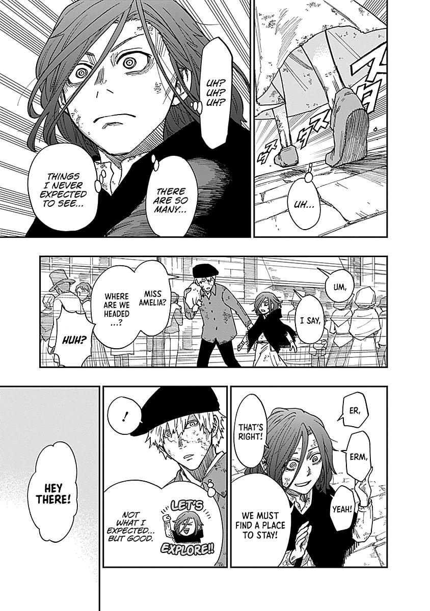 Katabami to Ougon Chapter 3 9