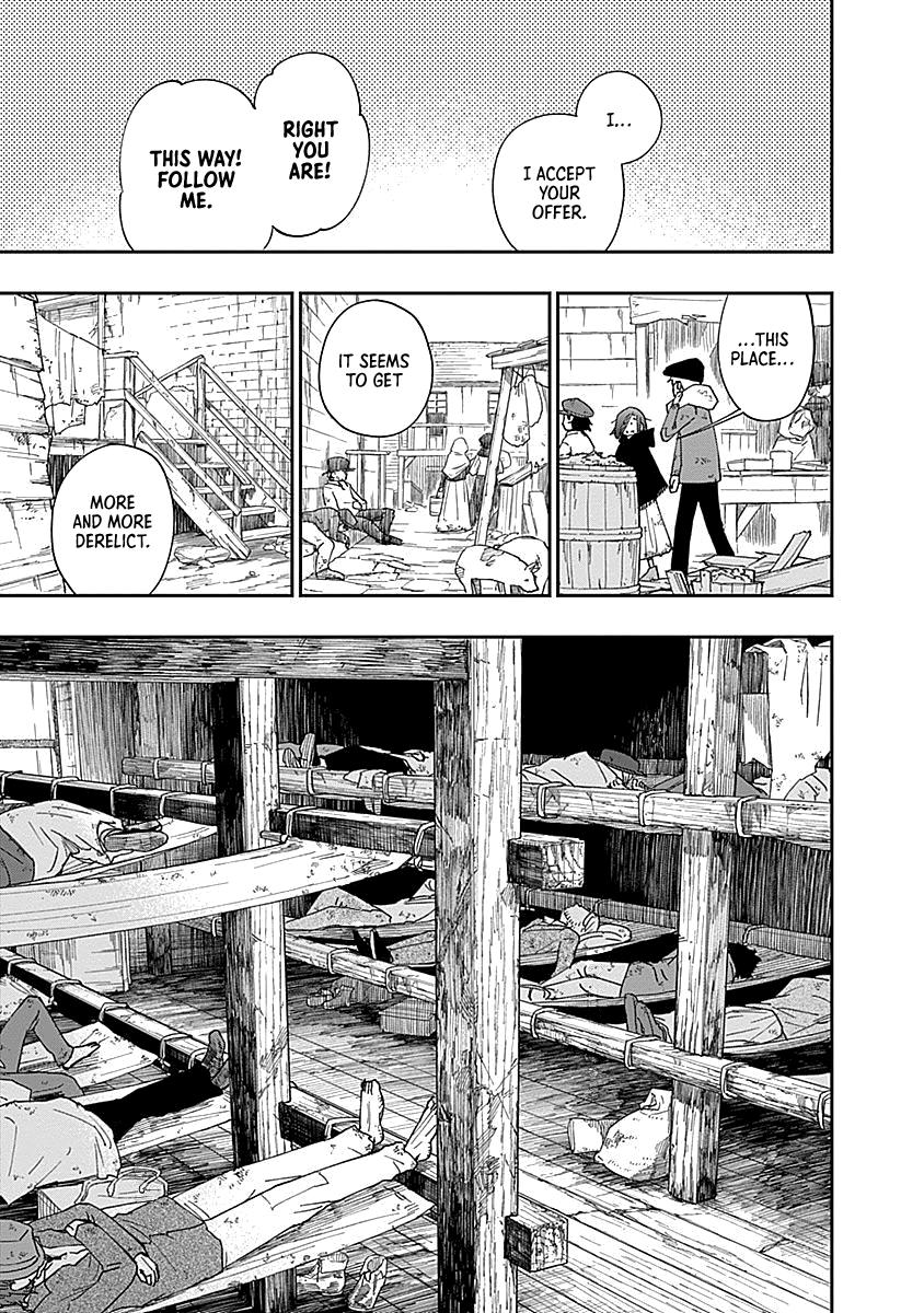 Katabami to Ougon Chapter 3 13