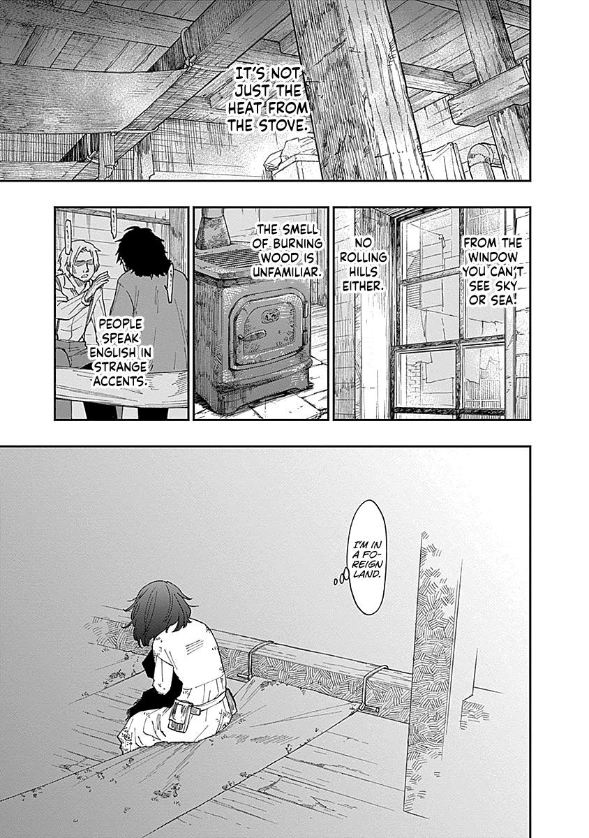 Katabami to Ougon Chapter 3 15