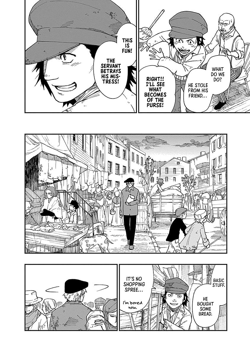 Katabami to Ougon Chapter 3 18