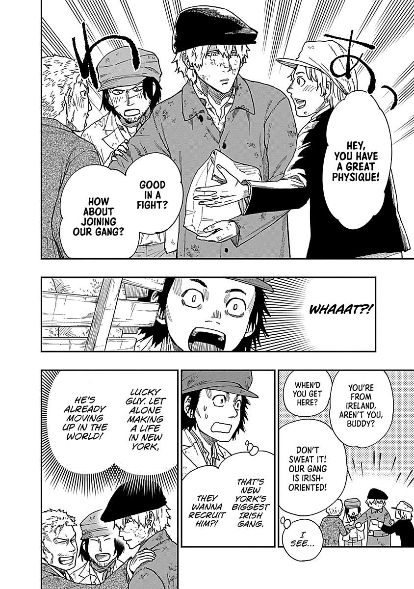 Katabami to Ougon Chapter 3 20