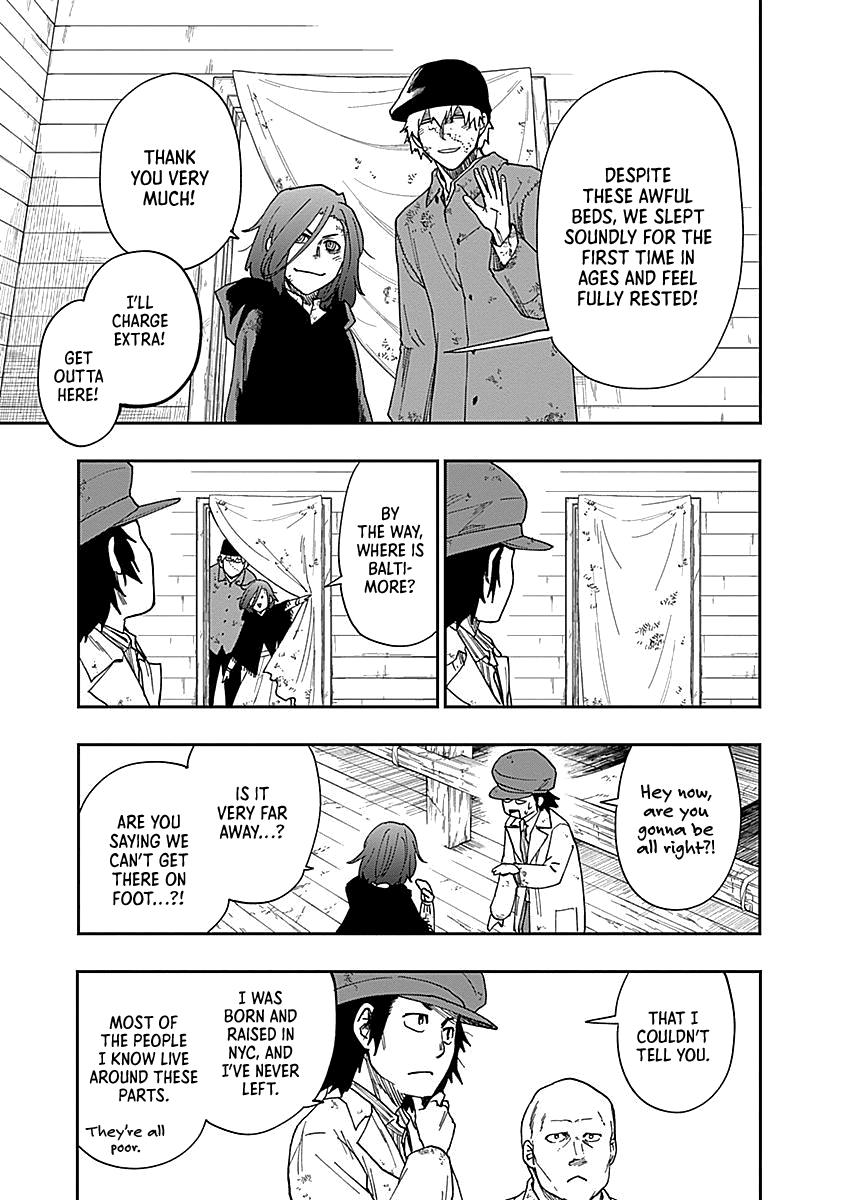 Katabami to Ougon Chapter 4 5