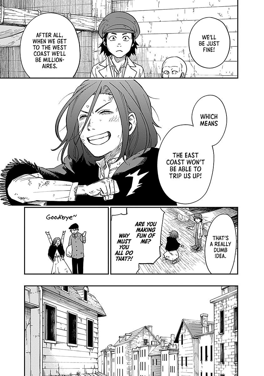 Katabami to Ougon Chapter 4 9