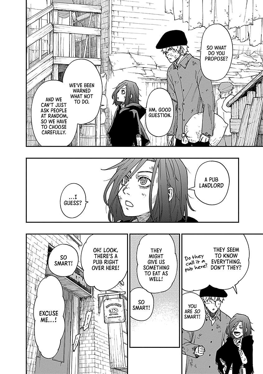 Katabami to Ougon Chapter 4 10