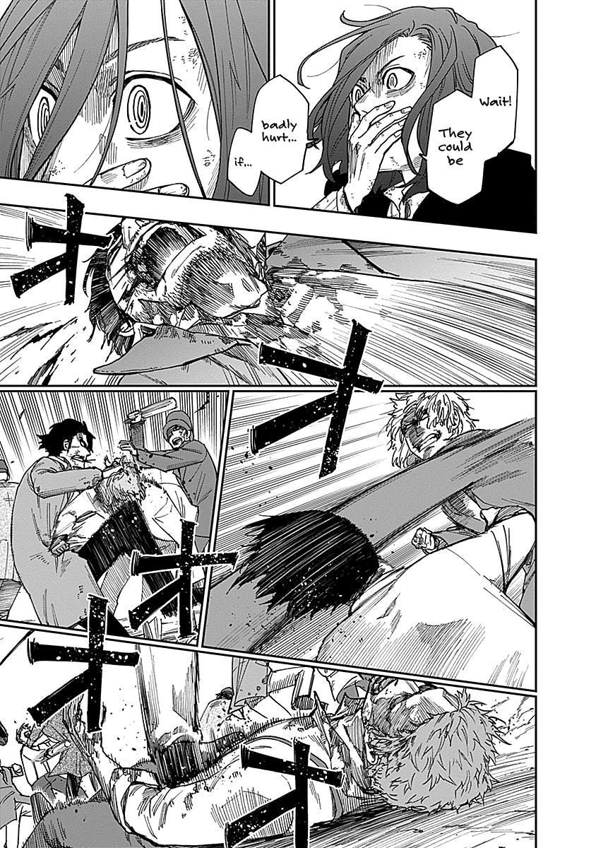Katabami to Ougon Chapter 4 13
