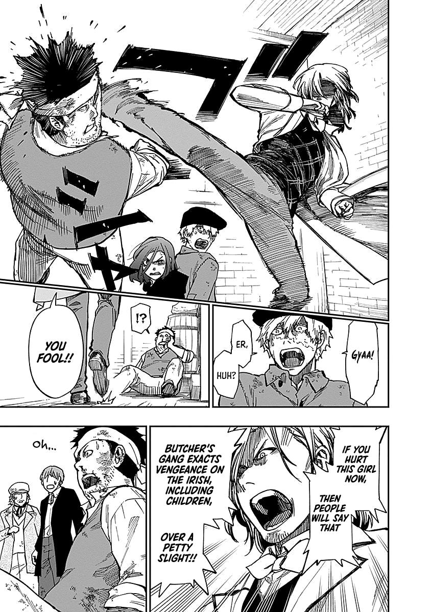 Katabami to Ougon Chapter 5 22