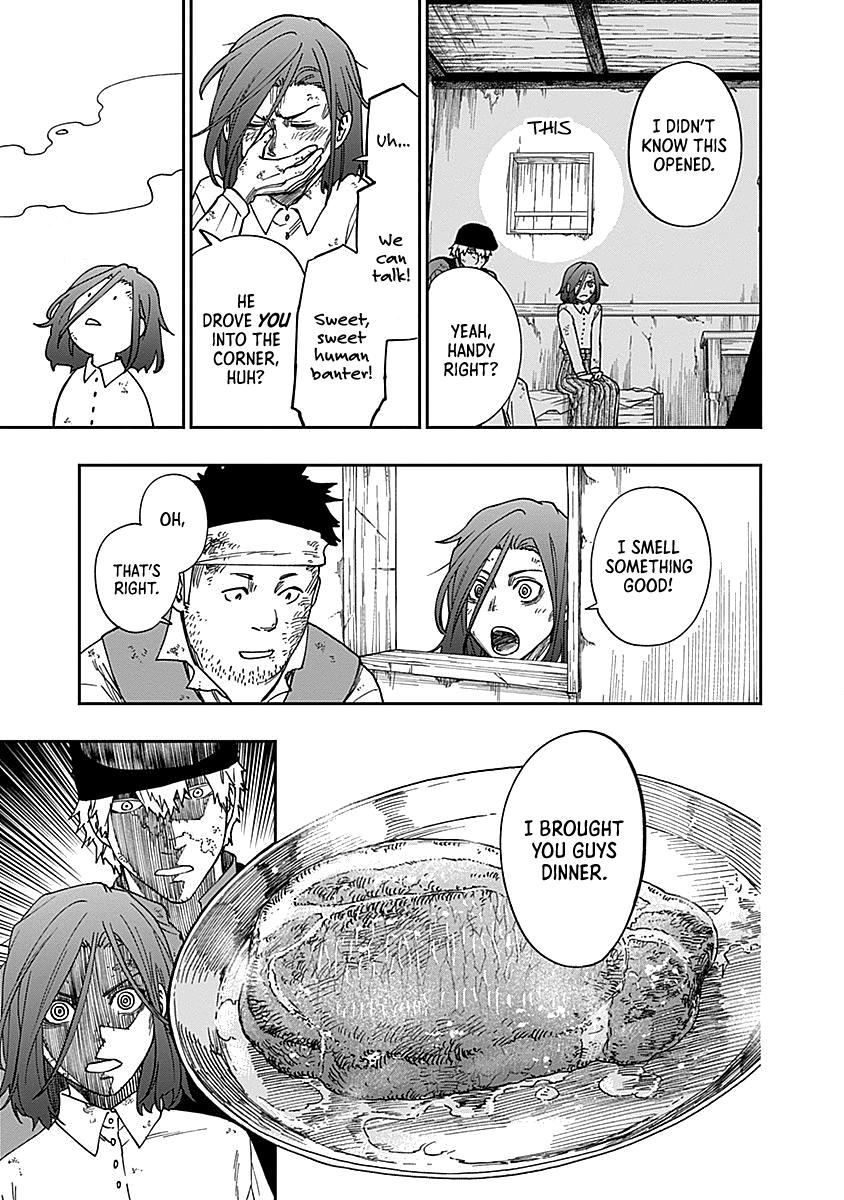 Katabami to Ougon Chapter 6 12