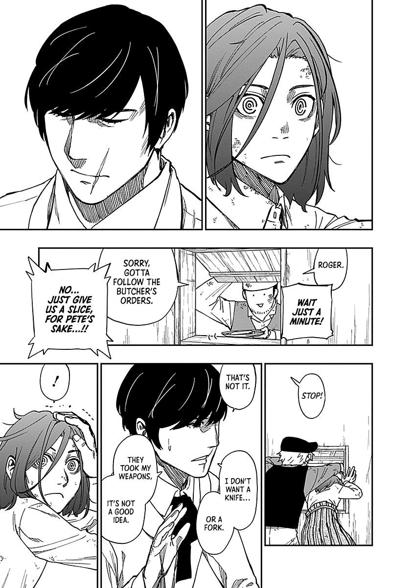 Katabami to Ougon Chapter 6 14