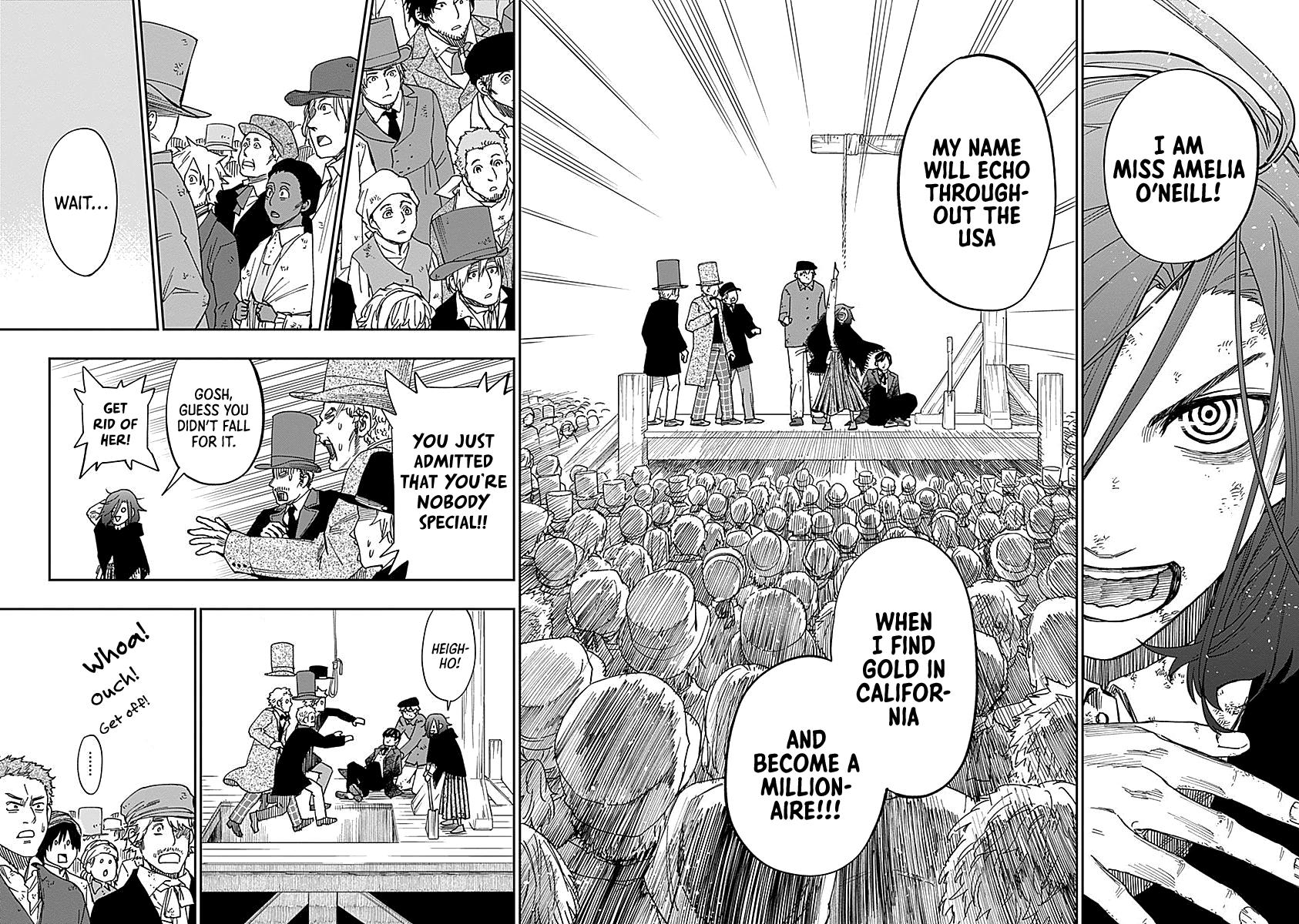 Katabami to Ougon Chapter 7 21