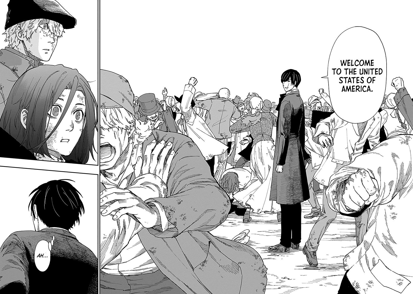 Katabami to Ougon Chapter 7 32