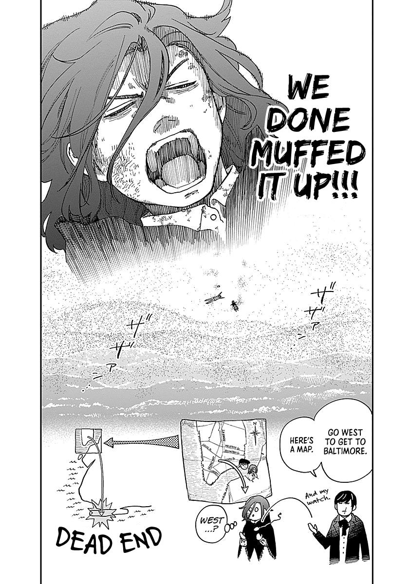Katabami to Ougon Chapter 8 3