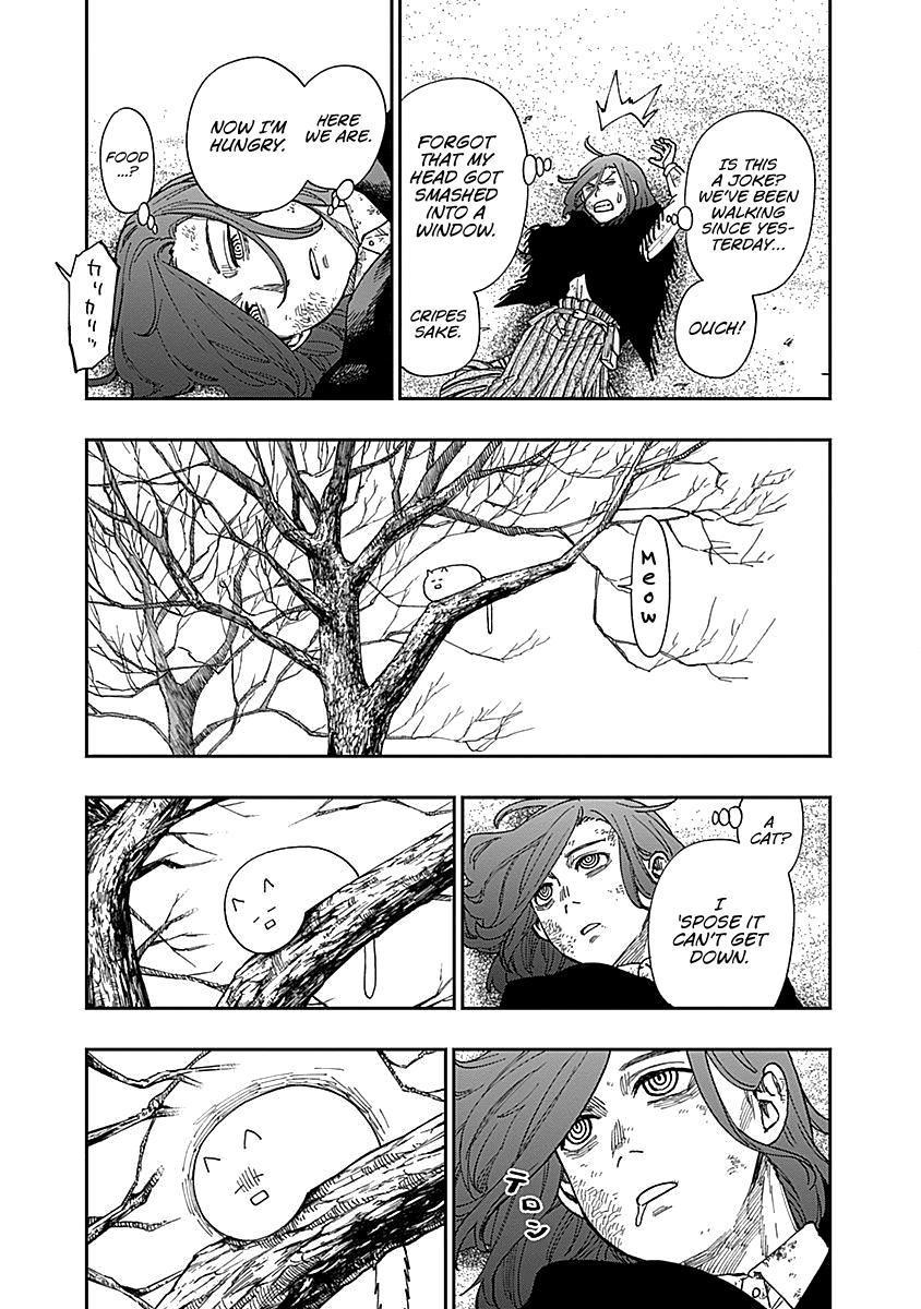 Katabami to Ougon Chapter 8 4